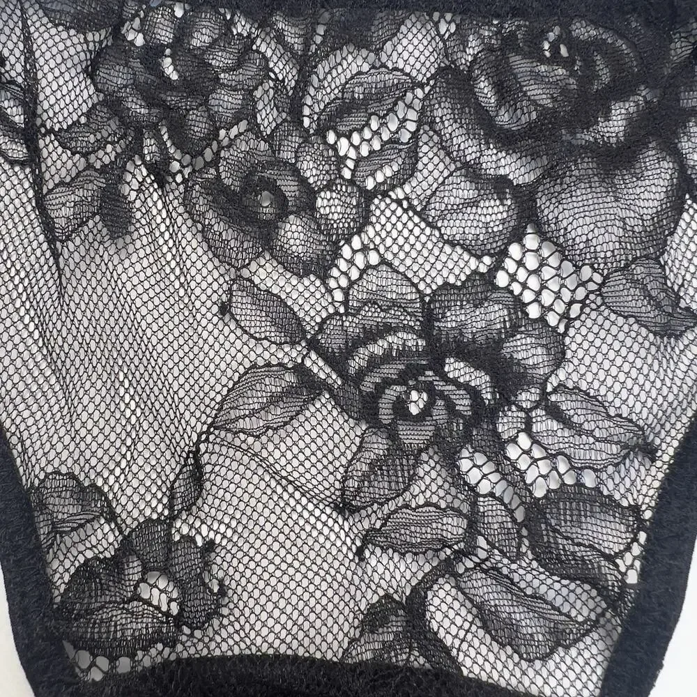2 Victoria's Secret Very Sexy‎ Rhinestone Shine Logo Thong String Panties S.L